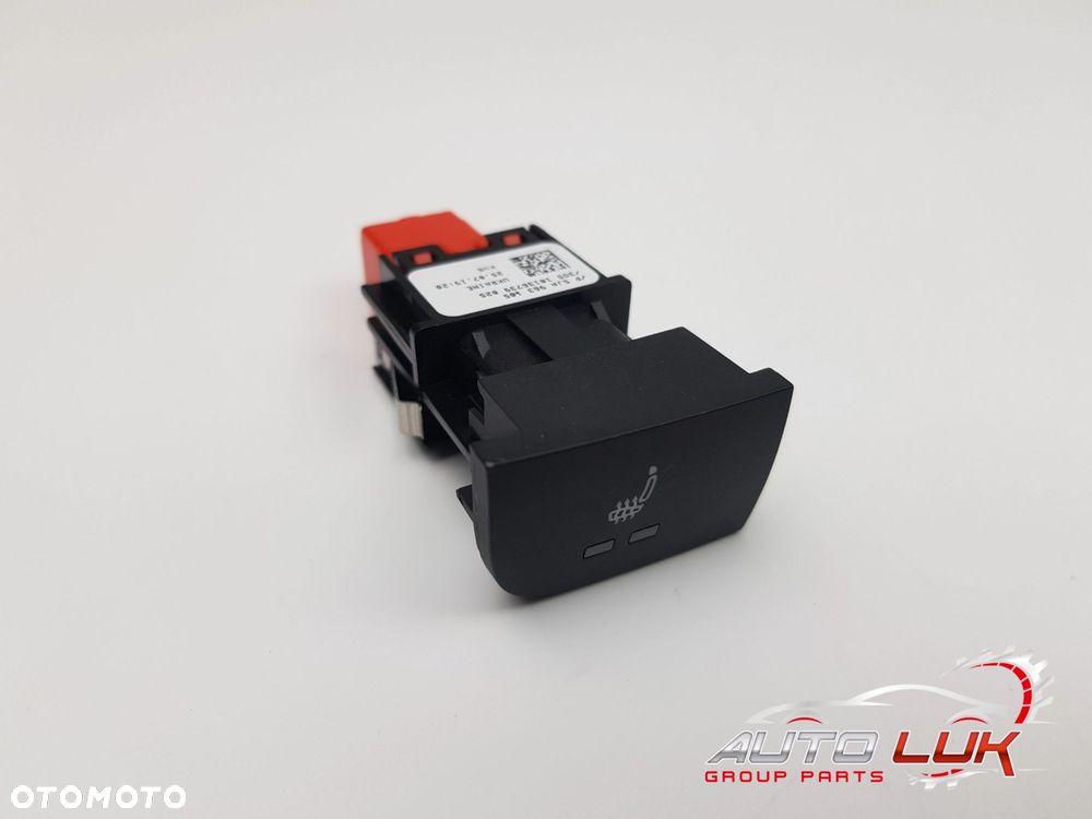 NOWY Przycisk Przełącznik ogrzewania fotela Lewy Skoda Rapid Seat 5JA963105