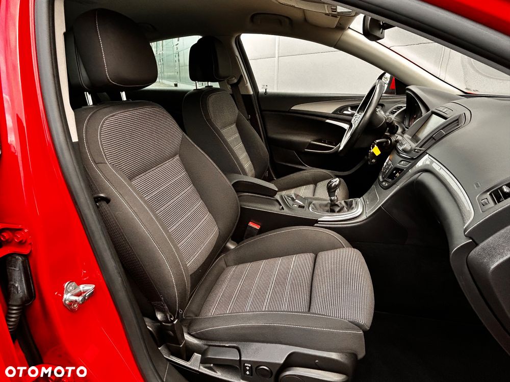 Opel Insignia 2.0 CDTI ecoFLEX Start/Stop Sport - 28