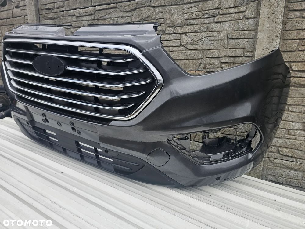 Ford Transit custom lift 18r- ZDERZAK PRZOD - 3