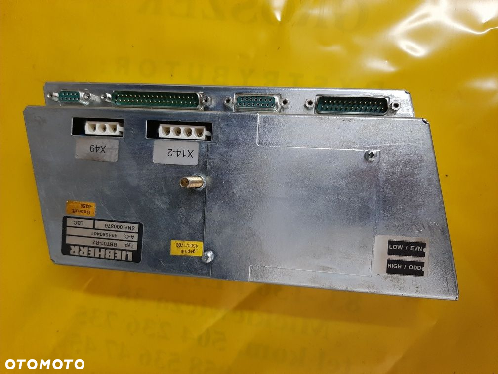 Liebherr R 914 b panel sterujący BBT01-R2 koparka liebherr r914 b - 2