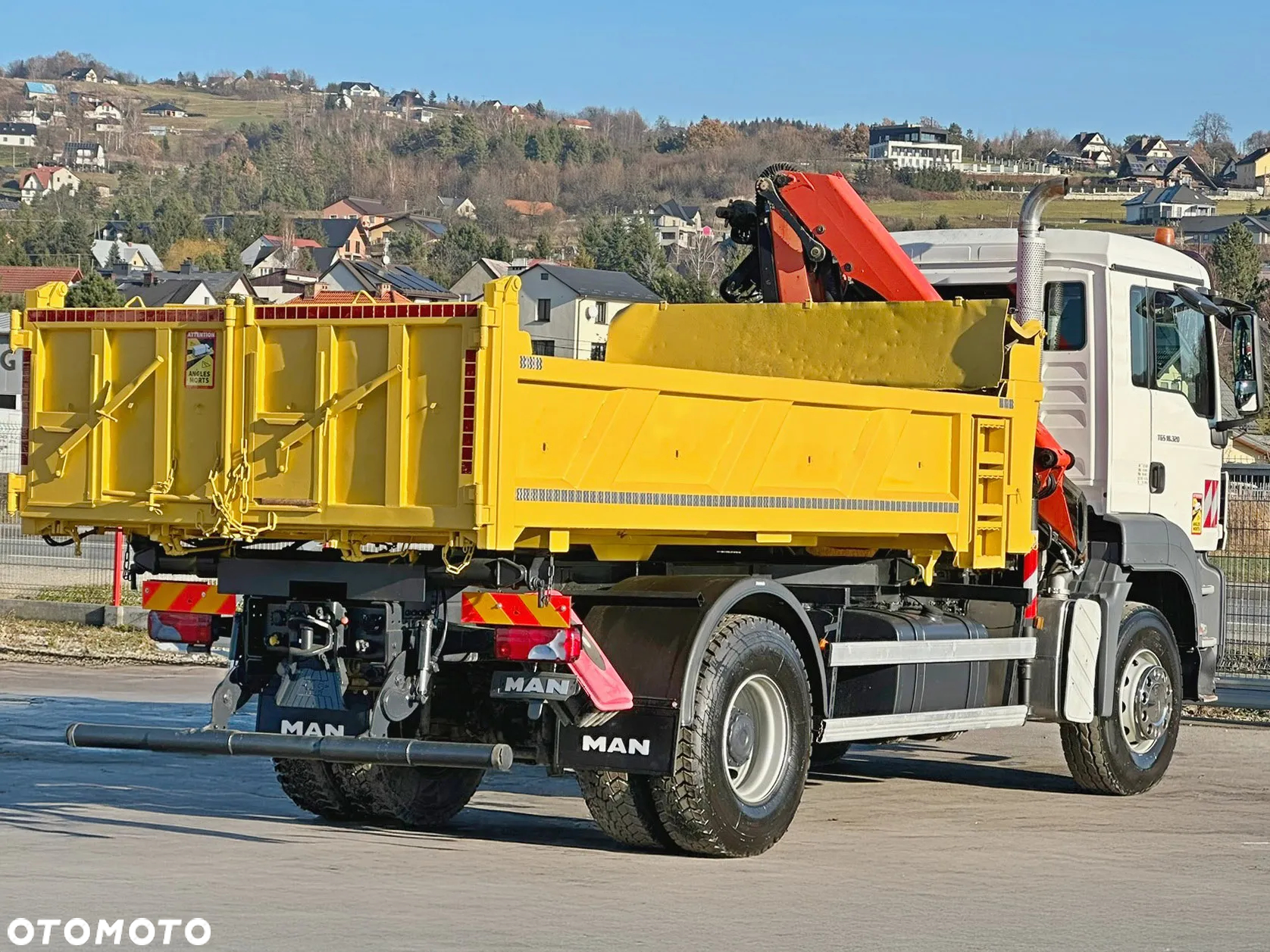 MAN TGS 18.320 * WYWROTKA 4,90 m + BORDMATIC * PK 12002 - EH A + PILOT - 7