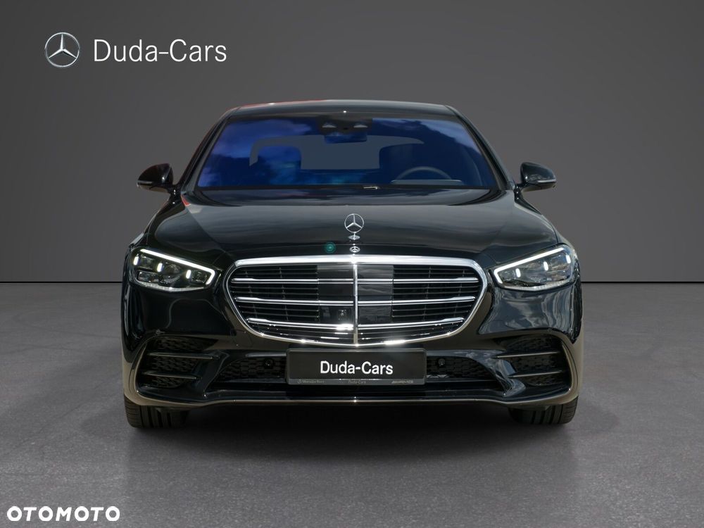 Mercedes-Benz Klasa S 350 d mHEV L 4-Matic AMG Line 9G-TRONIC - 5