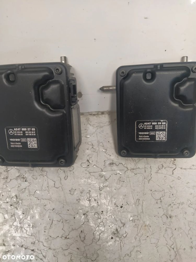 MERCEDES W205 W177 W213 W167 W247 W118 KAMERA PRZÓD PRZEDNIA SZYBY CZOŁOWEJ ORYGINAŁ - 3