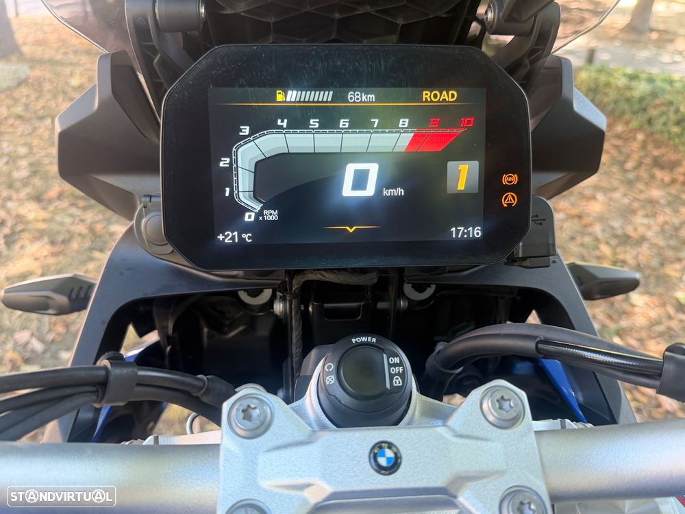 BMW F 850 GS Azul Racing Metal - 21