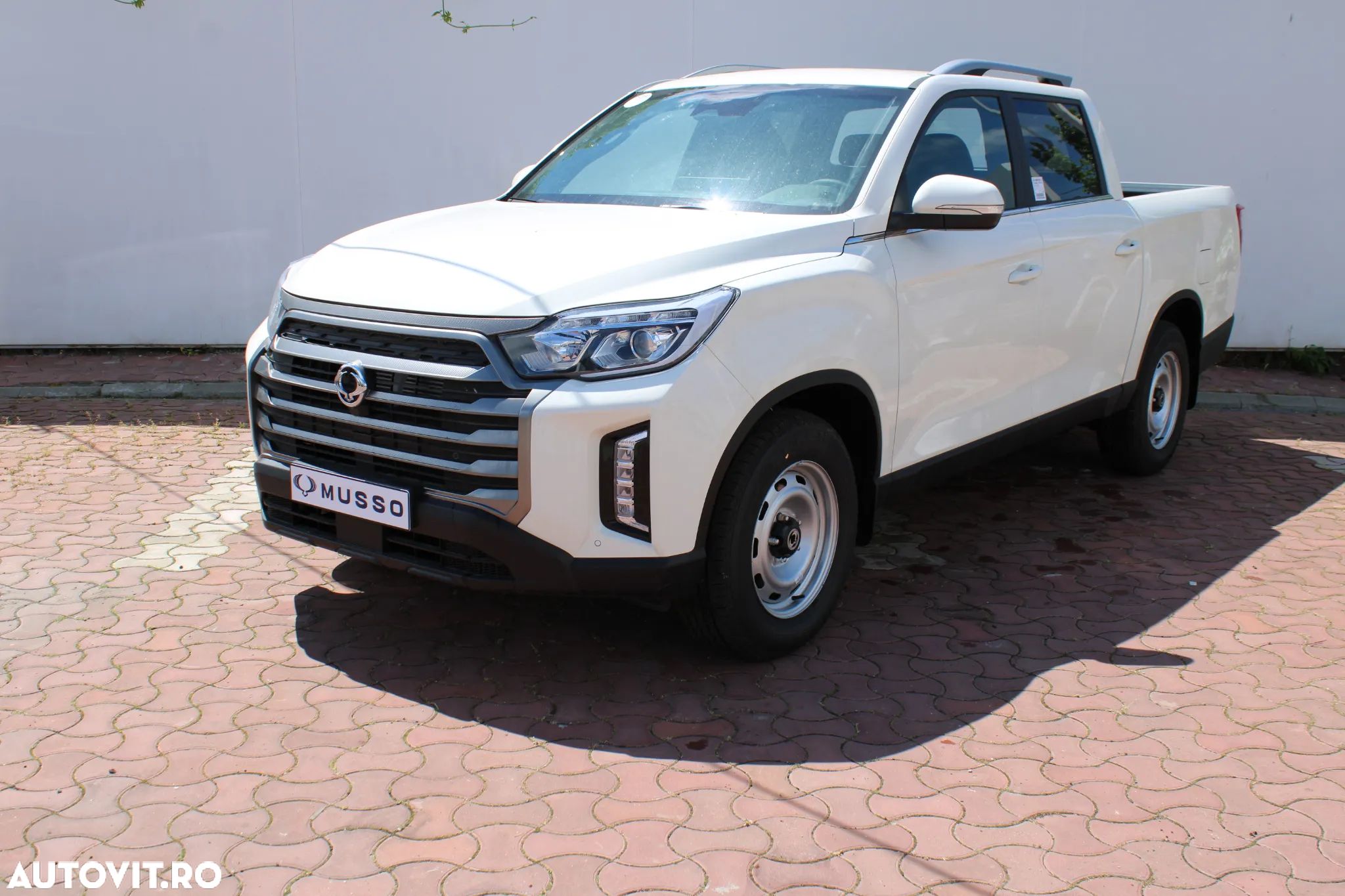 SsangYong MUSSO Grand 4WD Autm. Crystal - 1
