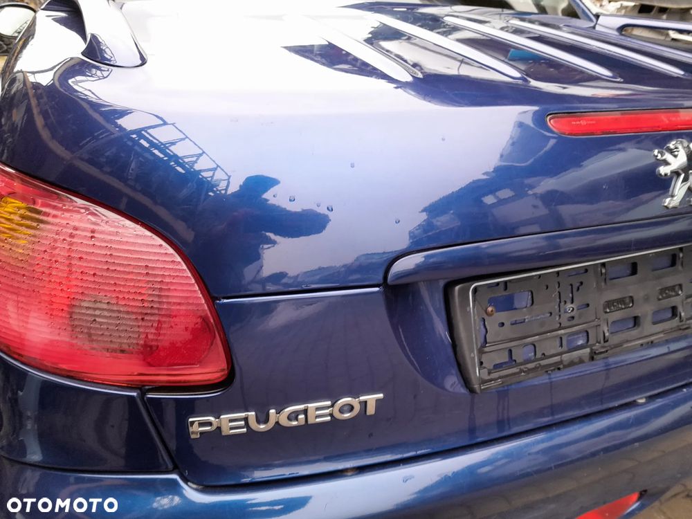 PEUGEOT 206CC KLAPA BAGAŻNIKA TYLNA TYŁ KOLOR: EGED - 4