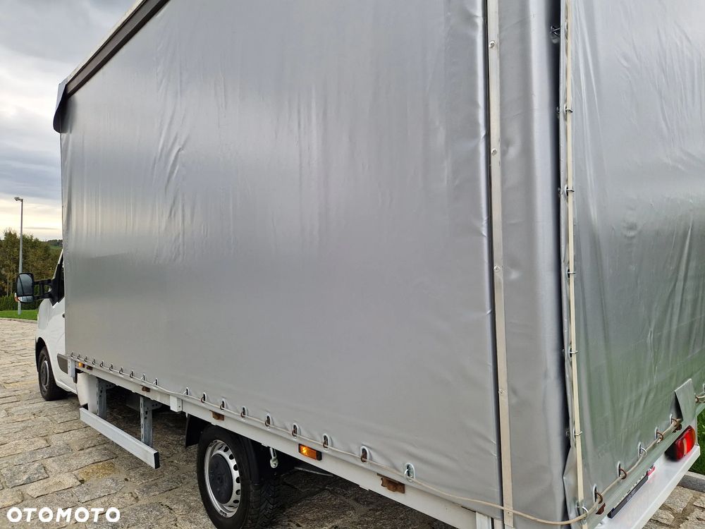 Renault Master Skrzynia Plandeka - 10
