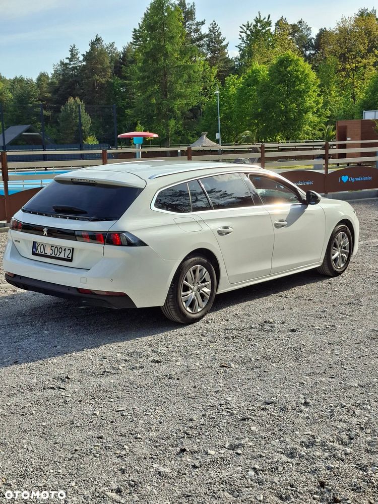 Peugeot 508 1.5 BlueHDi Active Pack S&S EAT8 - 11