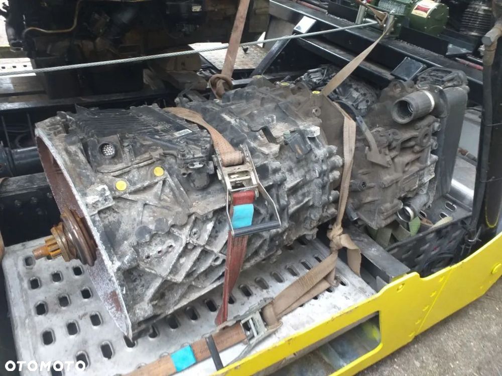 Man TGX 26.440 Euro 6 na części silnik skrzynia blacharskie - 2