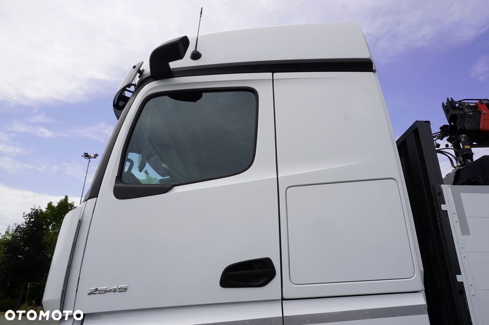 Mercedes-Benz Actros 2545 MP5 / 90 tys. km / HDS Palfinger PK 18.001L SLD A / oś skrętna / 3 szt._259267 - 17