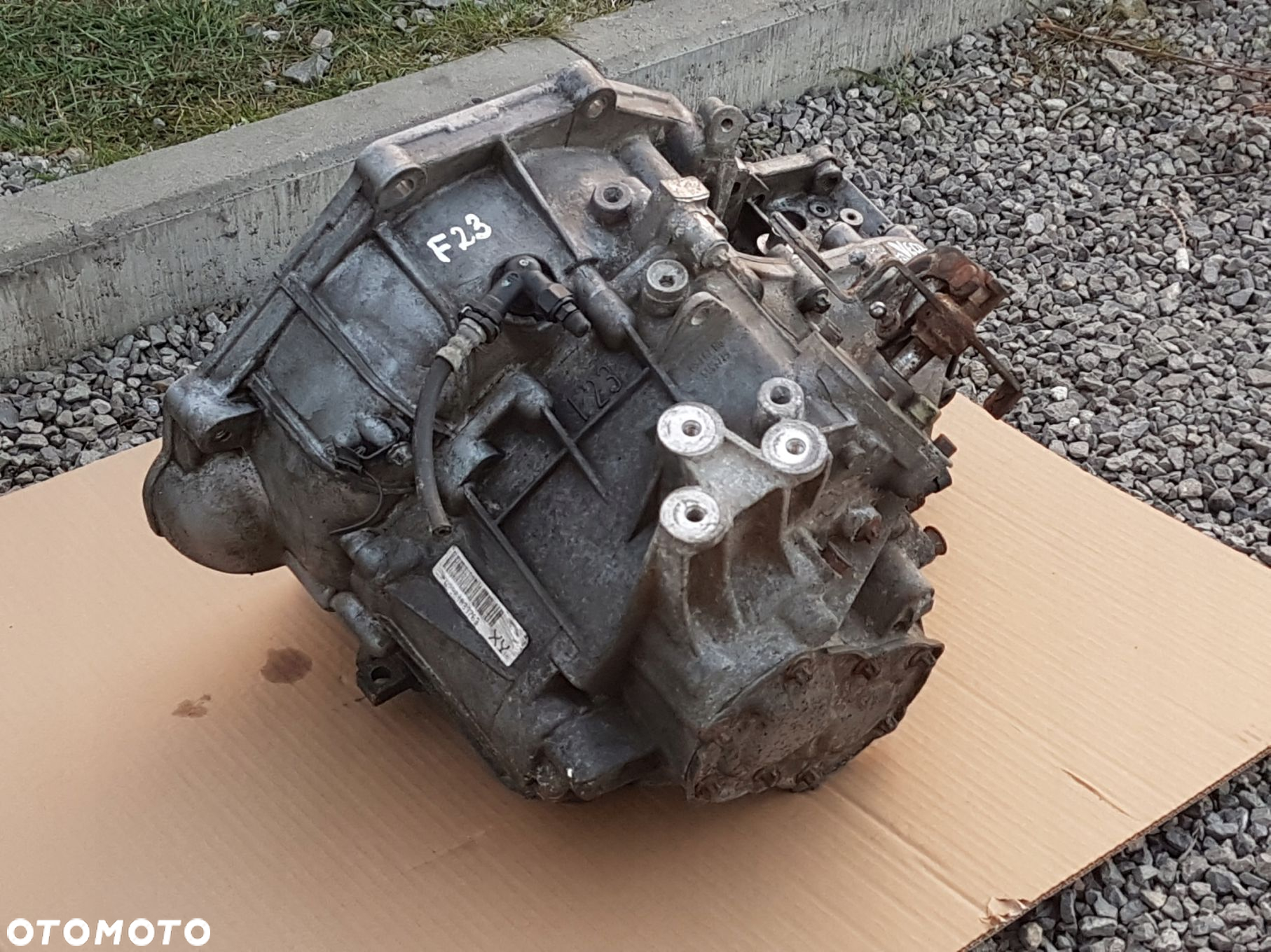 VECTRA C SIGNUM 2.2 16V SKRZYNIA BIEGÓW MANUAL F23 - 10