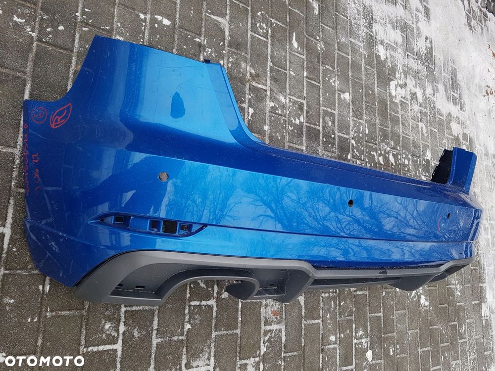 audi a3 16^ s-line sportback zderzak tył spoiler pdc 8v4807511p - 2