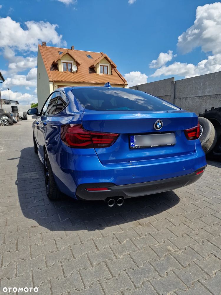 BMW 3GT 320d M Sport - 9
