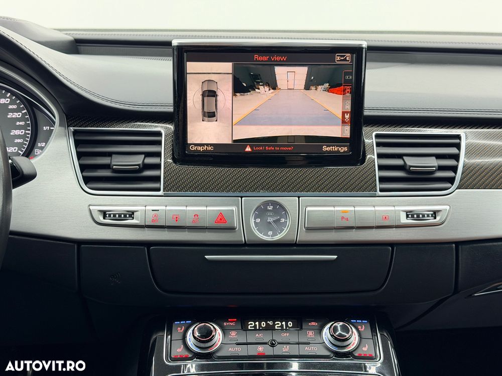 Audi S8 4.0 TFSI quattro Tiptronic - 27
