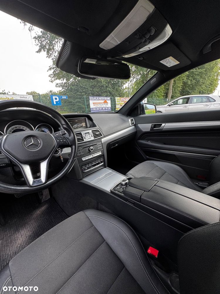 Mercedes-Benz Klasa E 200 7G-TRONIC - 6