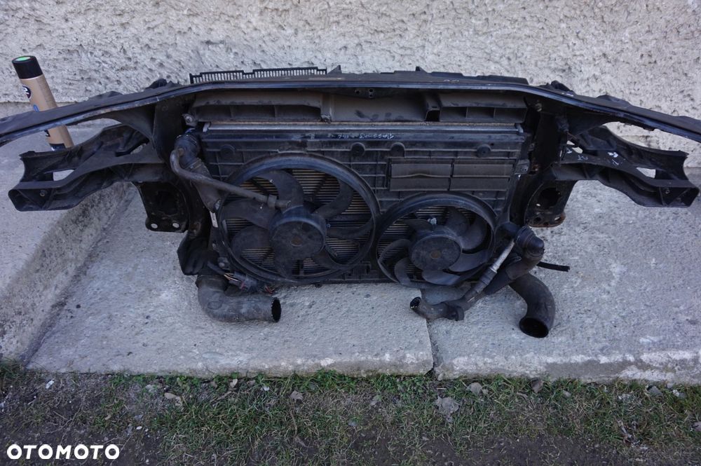 ZDERZAK MASKA BŁOTNIK KOMPLETNY PRZÓD VW PASSAT B6 - 9