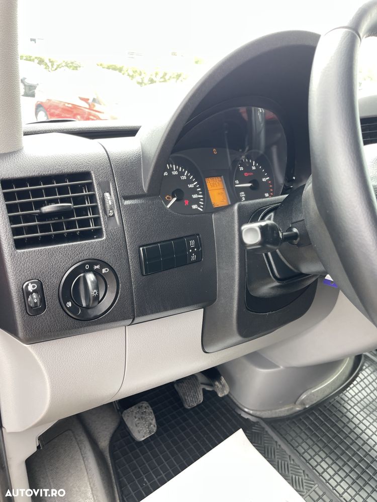 Mercedes-Benz Sprinter Doka 216  2.2CDI 7LOCURI - 25