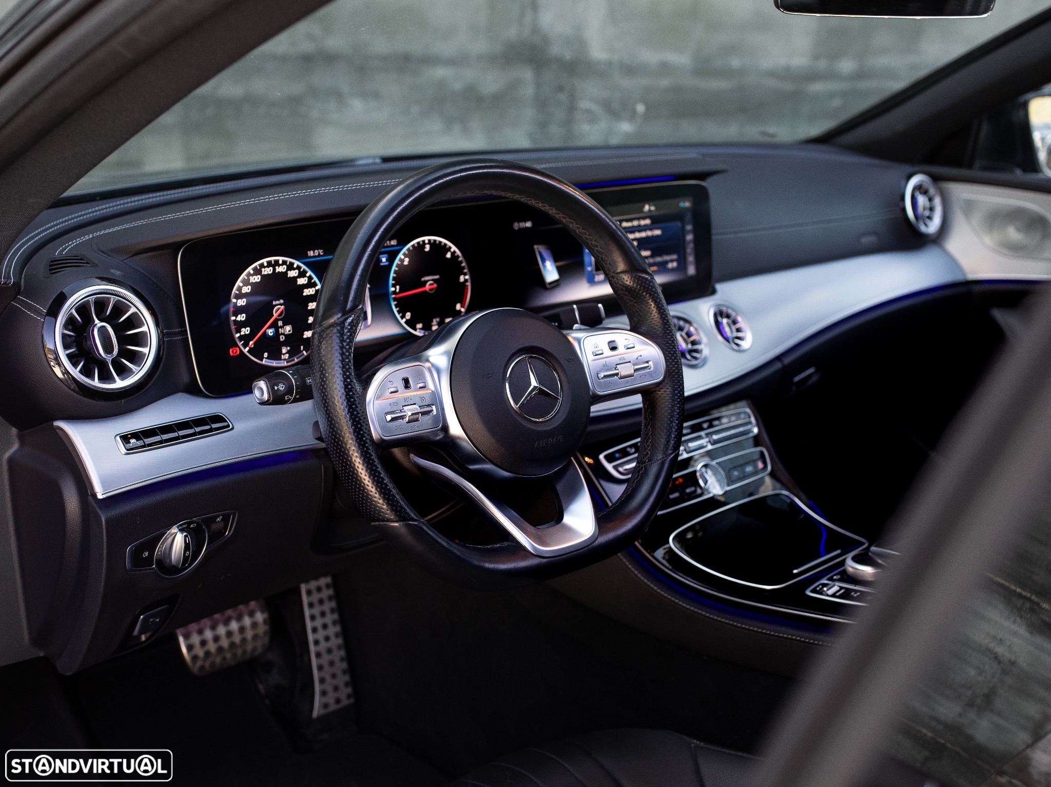 Mercedes-Benz CLS 300 d AMG Line - 24
