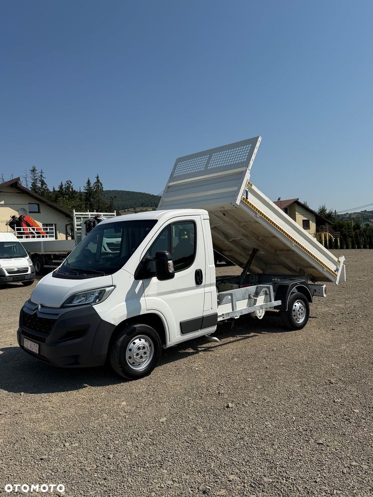 Citroën Jumper 2.2 HDI 130KM KLIMATYZACJA HAK NAVI STAN BDB GOTOWY DO PRACY - 14