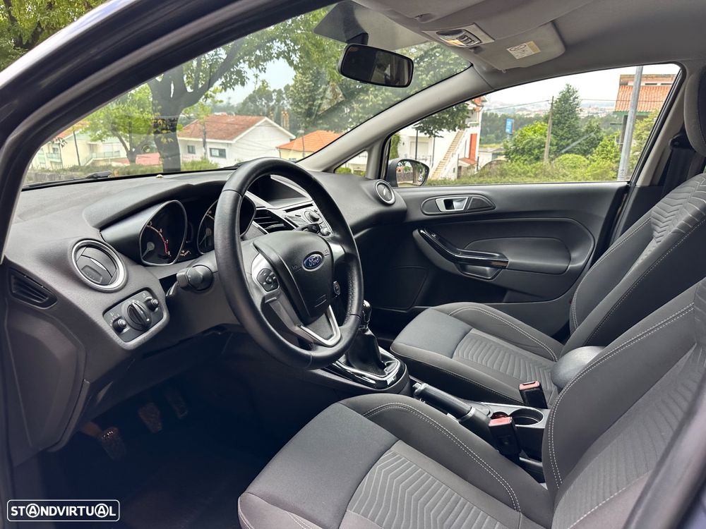Ford Fiesta 1.0 Ti-VCT Titanium - 21