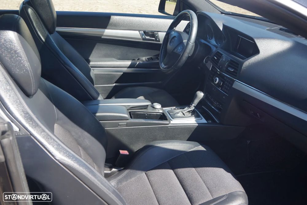 Mercedes-Benz E 250 CDi Avantgarde BlueEfficiency Auto - 11