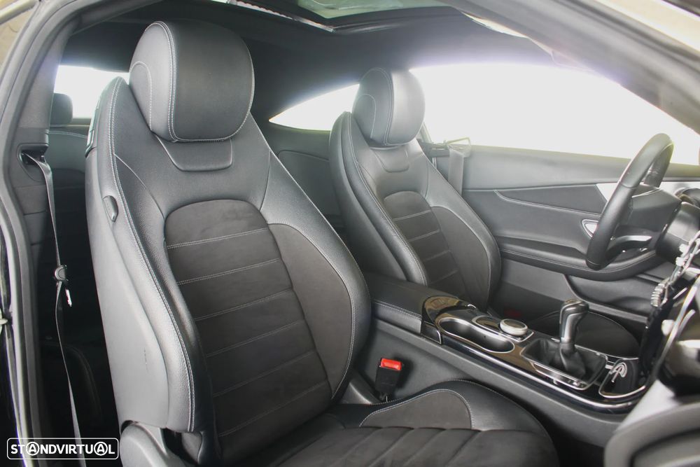 Mercedes-Benz C 220 d Cabrio AMG Line - 41