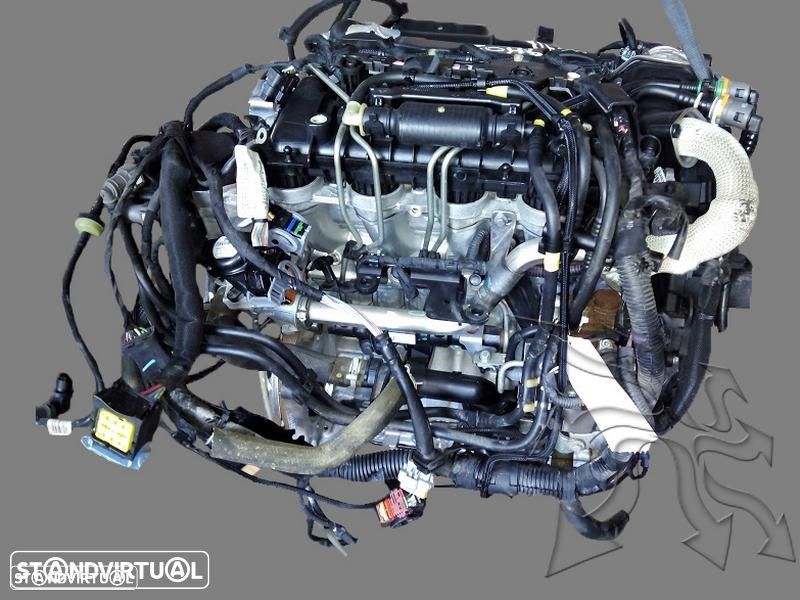 Motor Peugeot 308 1.6Hdi 2008 Ref: 9H02 - 1
