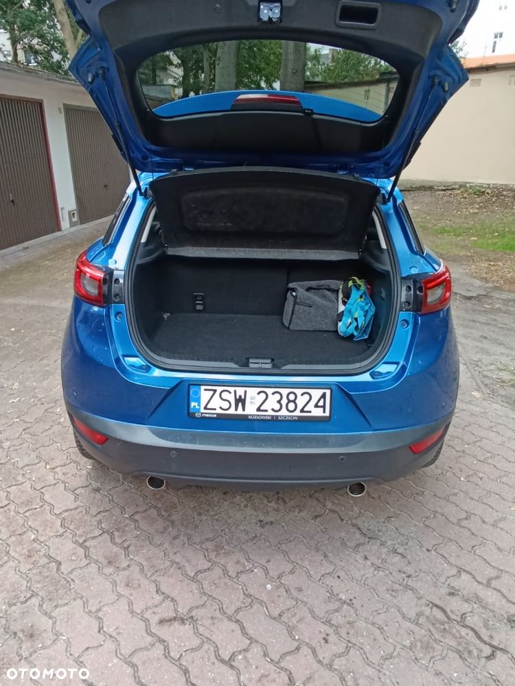 Mazda CX-3 SKYACTIV-G 120 SKYACTIV-Drive FWD Sports-Line - 9
