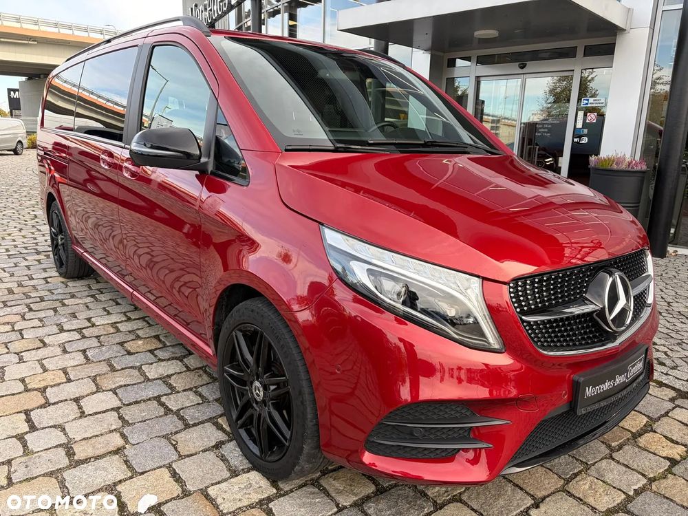 Mercedes-Benz Klasa V 300 d 4-Matic 9G-Tronic (ekstra dł)