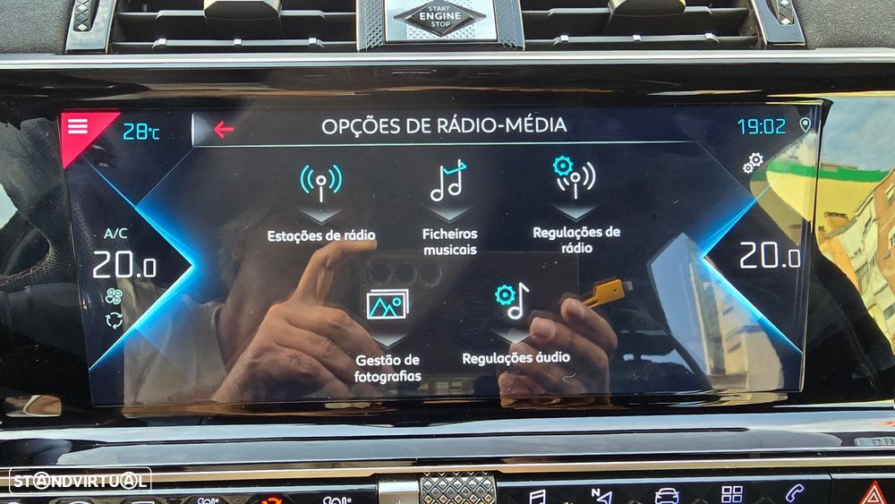 DS DS7 Crossback E-Tense Performance Line EAT8 - 33