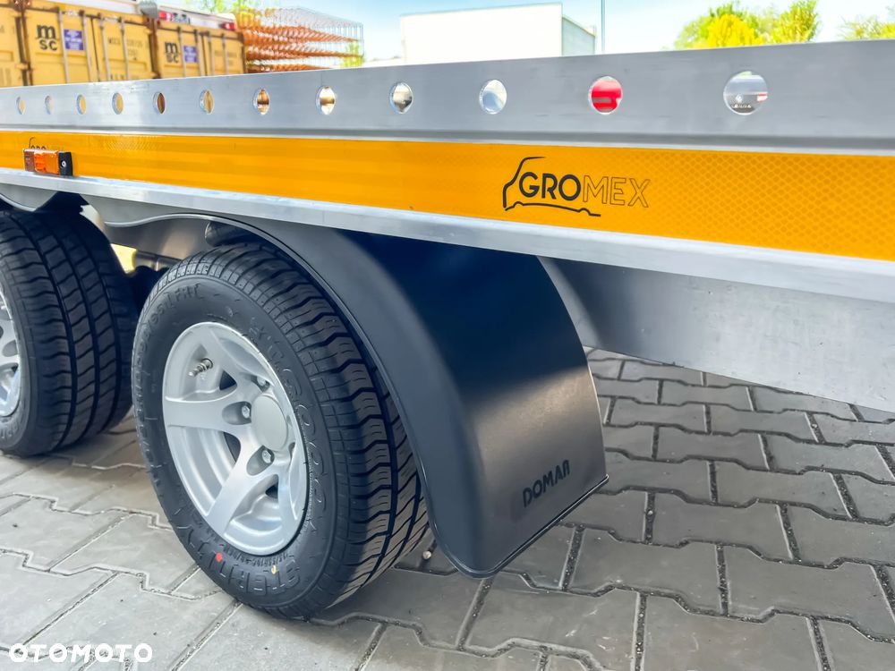 Gromex 5,2m 3 osie DMC 3500 - 9