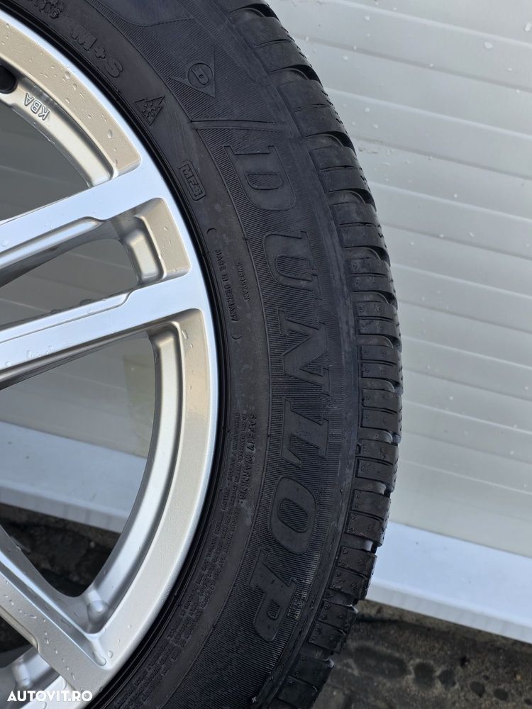 Roti/Jante  VW,AUDI,BMW,R18,235/55 Dunlop,DOT1220 - 8