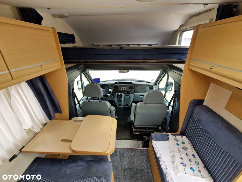 Ford Roller Team Sirio 599 P Special na bazie Ford Transit TDCi. - 6