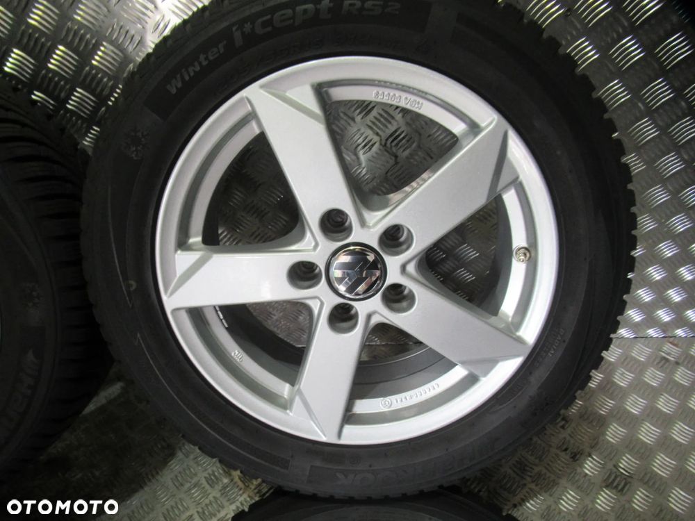 Koła Vw Golf V, VI, Passat Caddy Tiguan T-Roc Jetta 6,5Jx16 et45 5x112 - 2