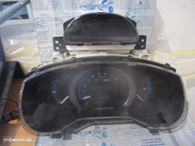 Centralina 37820RBJE75 6828105232   78100TM8G213M1  2574505284  TM8G2109A310267   HONDA INSIGHT 2009 1.3I HIBRIDO 88CV 5P CINZA KEIHIN - 2