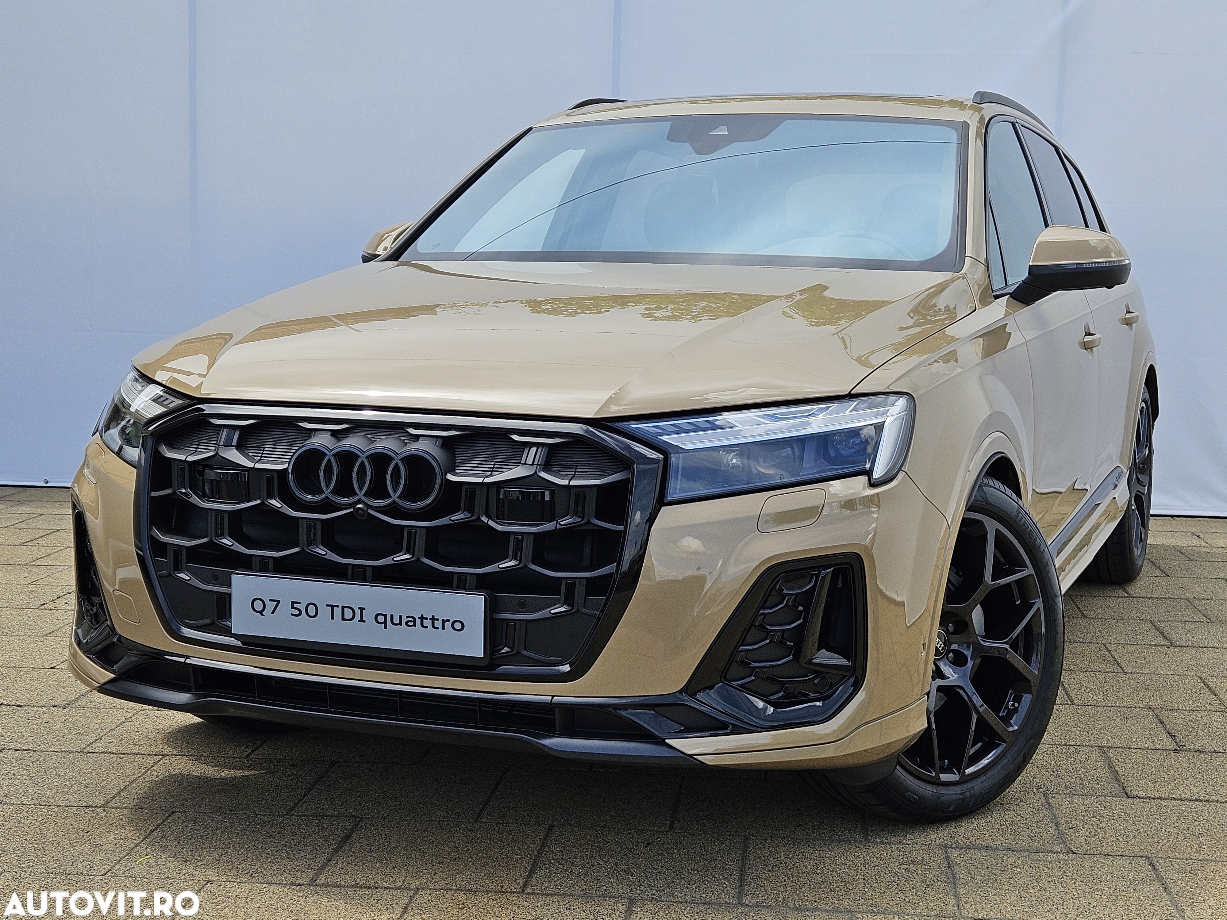 Audi Q7 50 TDI quattro Tiptronic MHEV S Line - 1