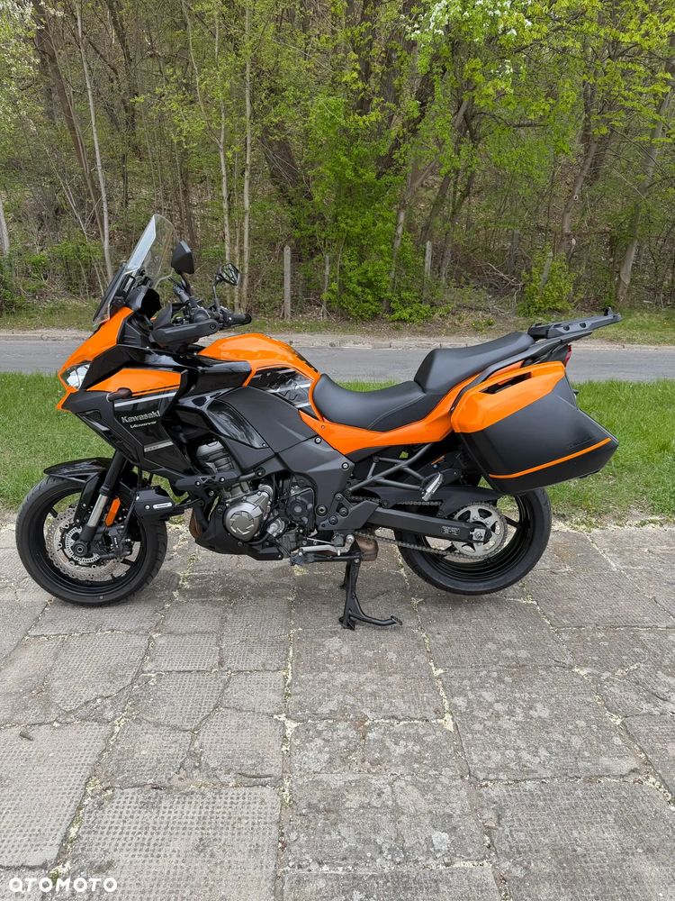 Kawasaki Versys 1000 - 7