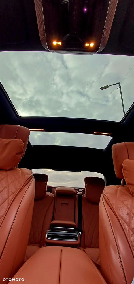 Mercedes-Benz Klasa S 400 d 4-Matic L 9G-TRONIC - 14