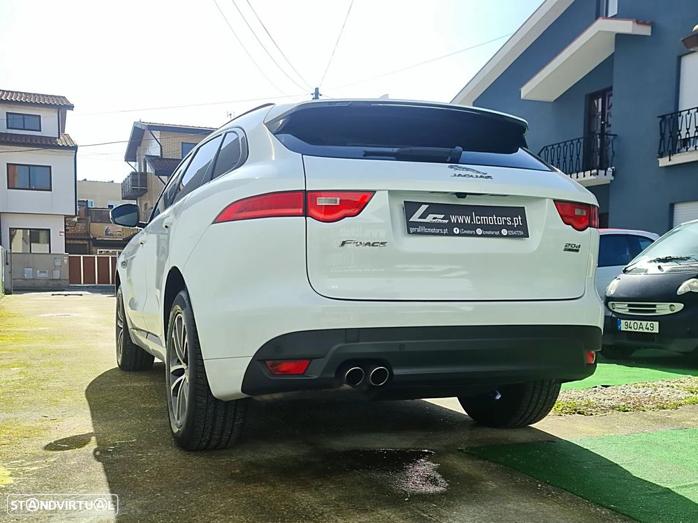 Jaguar F-Pace 20d AWD Aut. R-Sport - 6