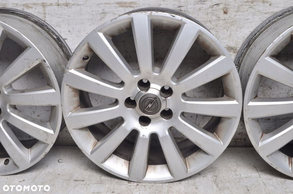 OPEL ZAFIRA VECTRA SIGNUM FELGI ALUMINIOWE R18" 7.5J 5X110 ET41 SL1856 - 5