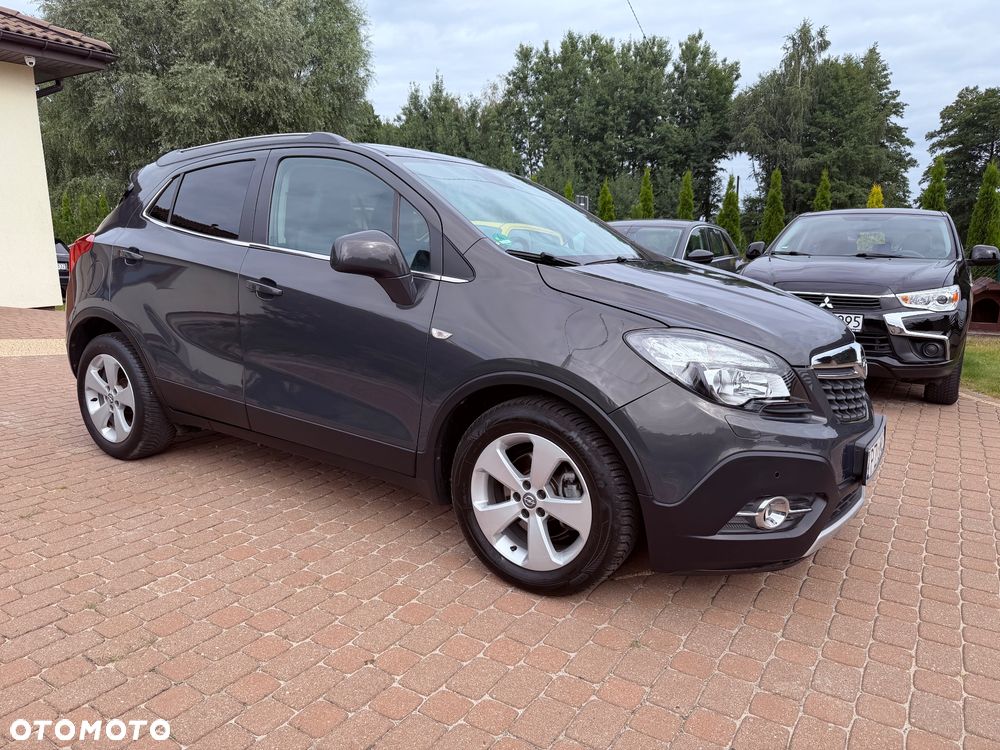 Opel Mokka 1.4 Turbo Automatik Color Edition - 2