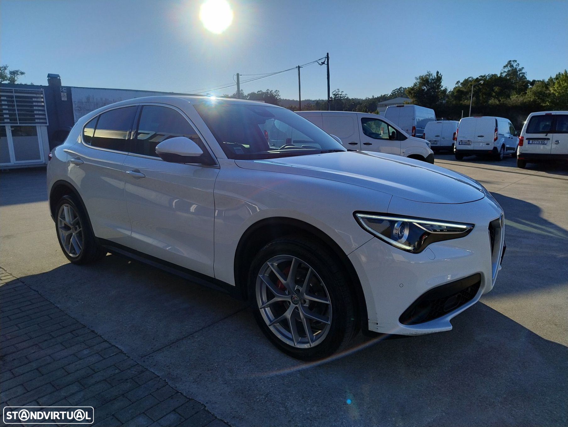 Alfa Romeo Stelvio 2.2 D Super AT8 Q4 - 5
