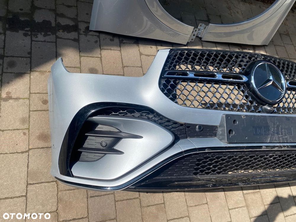 zderzak maska lampa pas przedni mercedes gle 167 suv lift multibeam - 4