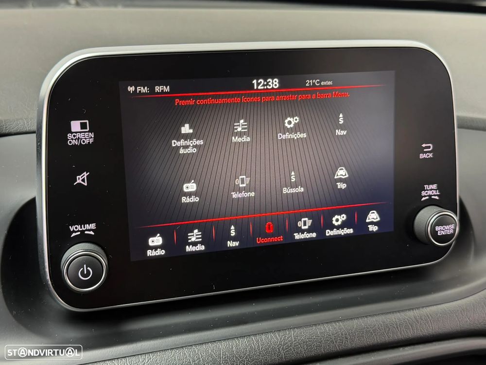 Fiat Tipo Station Wagon 1.6 M-Jet Lounge DCT - 18