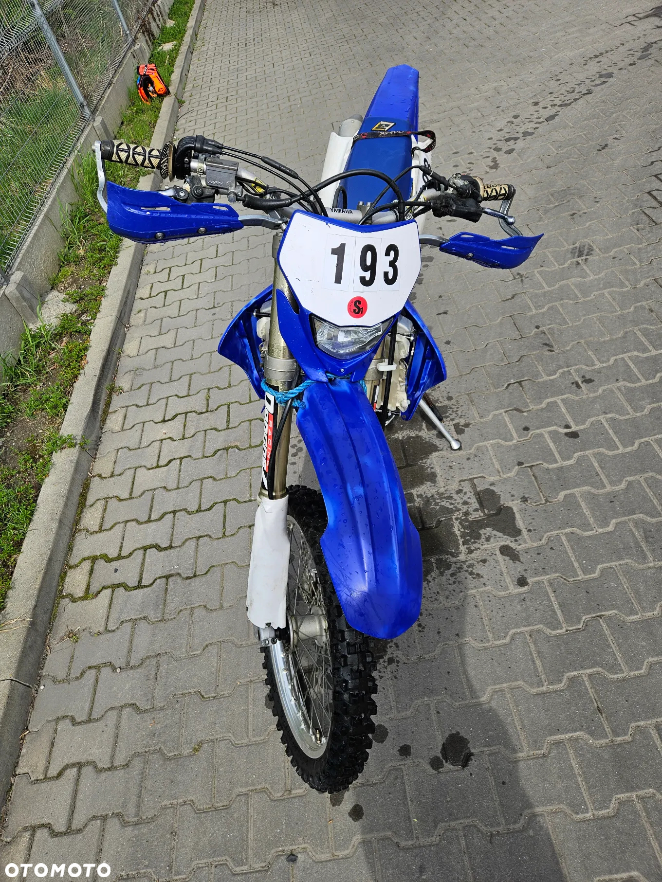 Yamaha WR