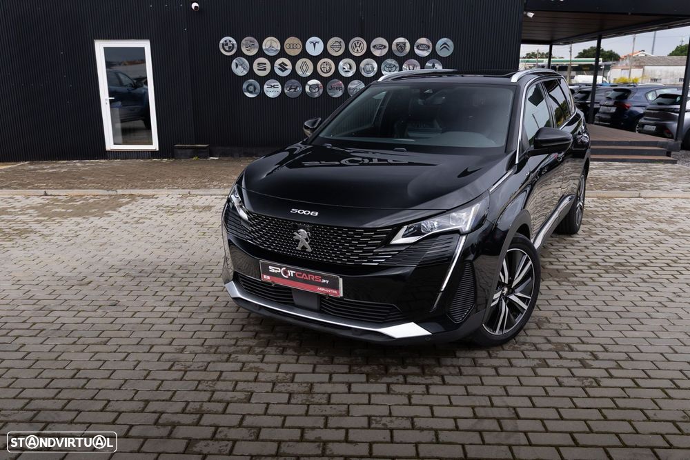 Peugeot 5008 1.5 BlueHDi GT EAT8 - 2