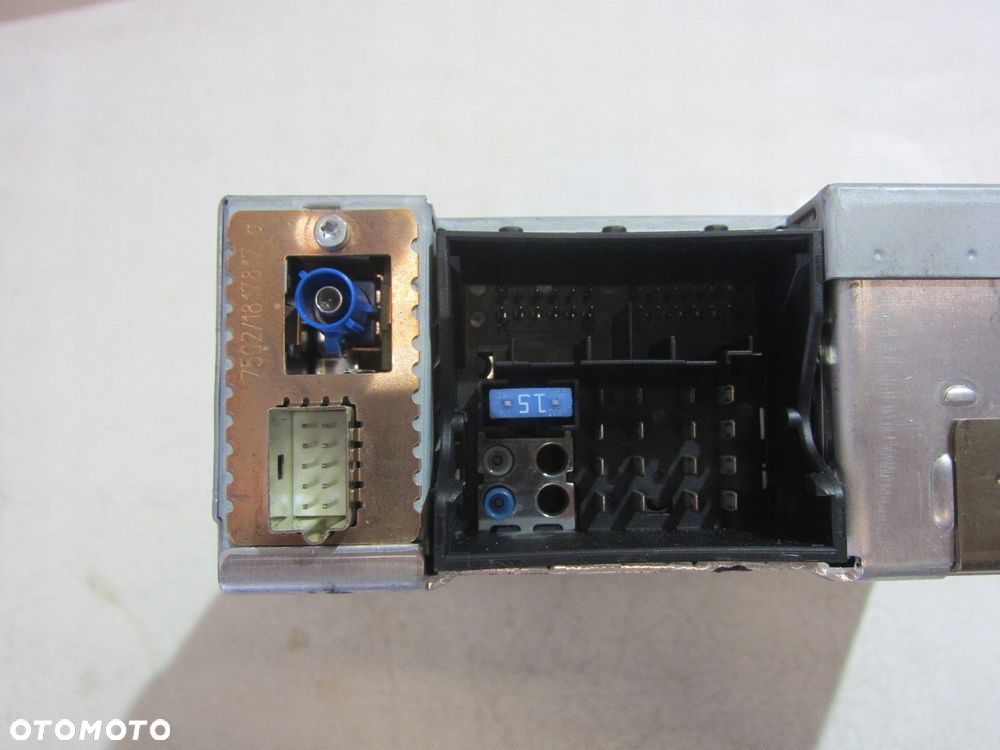 BMW E90 9186215 CZYTNIK NAWIGACJI STEROWNIK CCC - 7