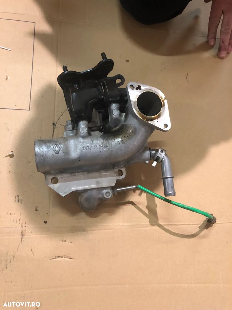 EGR complet Dacia Logan 2 facelift 2019 1,5 dci Euro 6 55KW - 5