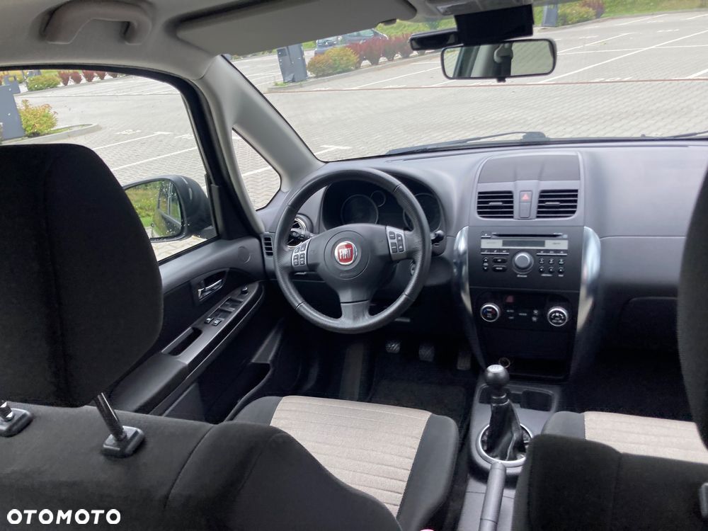 Fiat Sedici 1.6 16V 4x2 Pop - 12