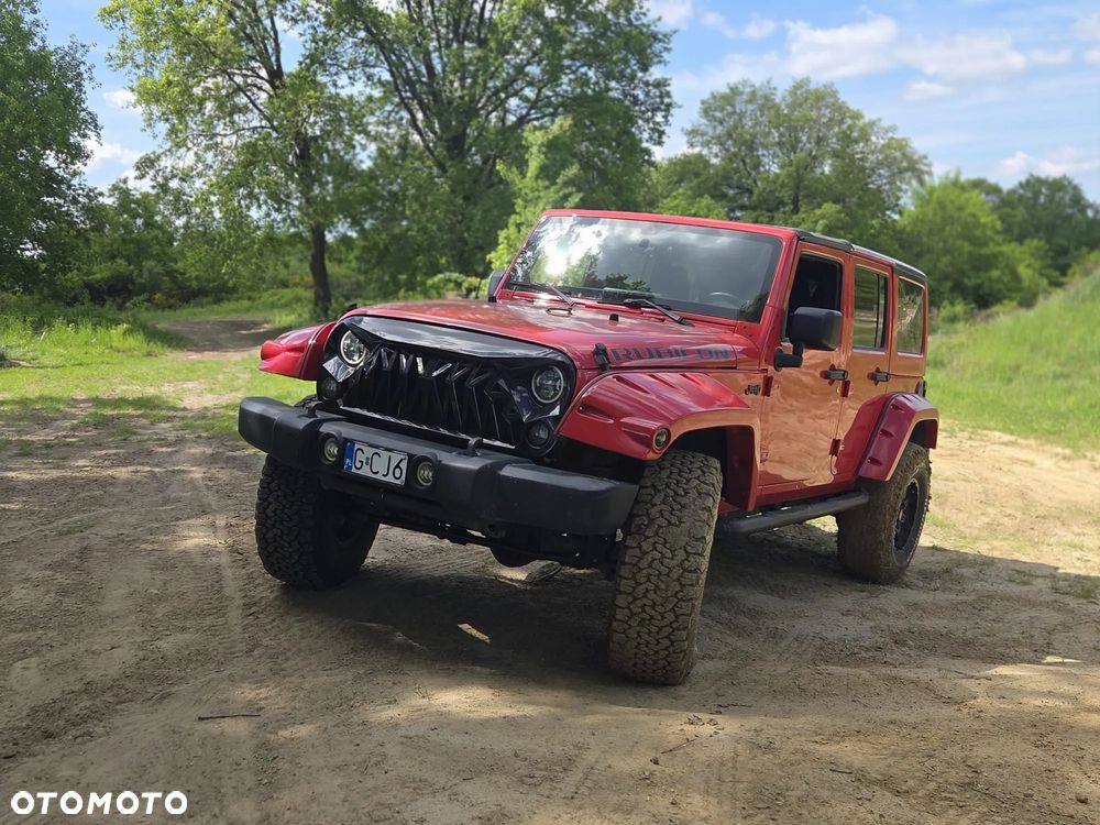 Jeep Wrangler 3.6 Unlim Rubicon X - 1
